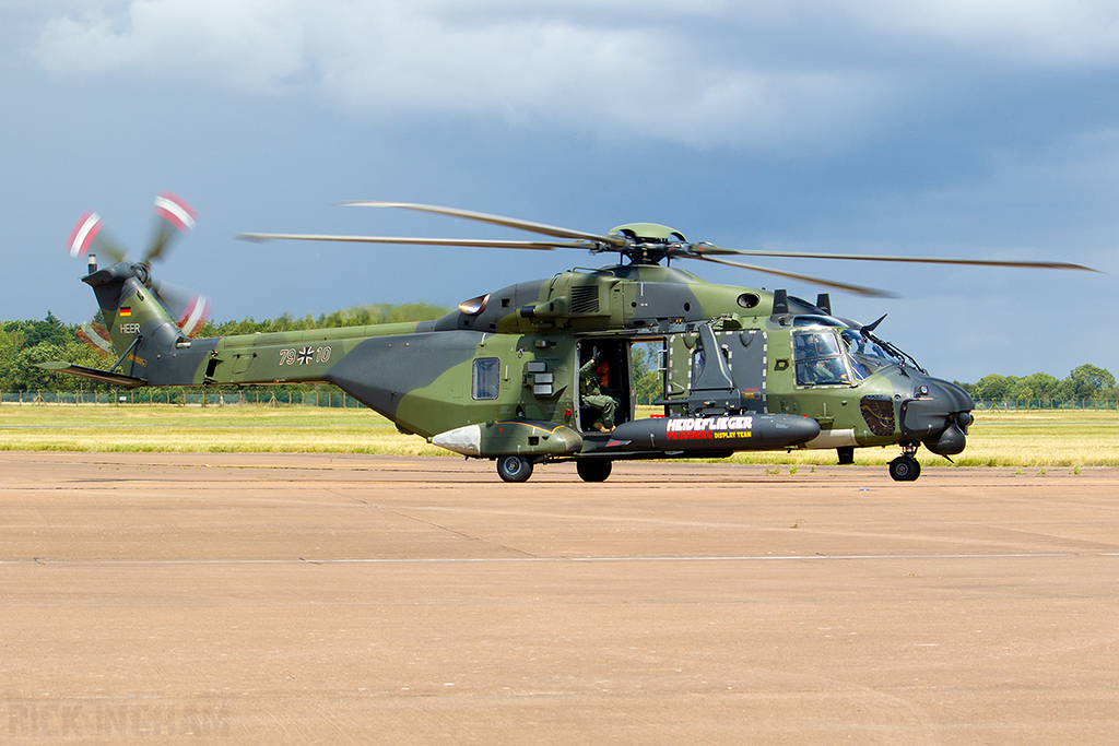 NHIndustries NH90 - 79+10 - German Army