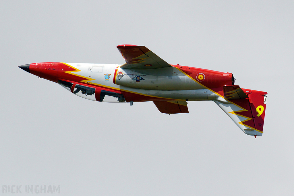 CASA 101 Aviojet - E.25-86/79-32/6 - Spanish Air Force | Patrulla Aguila