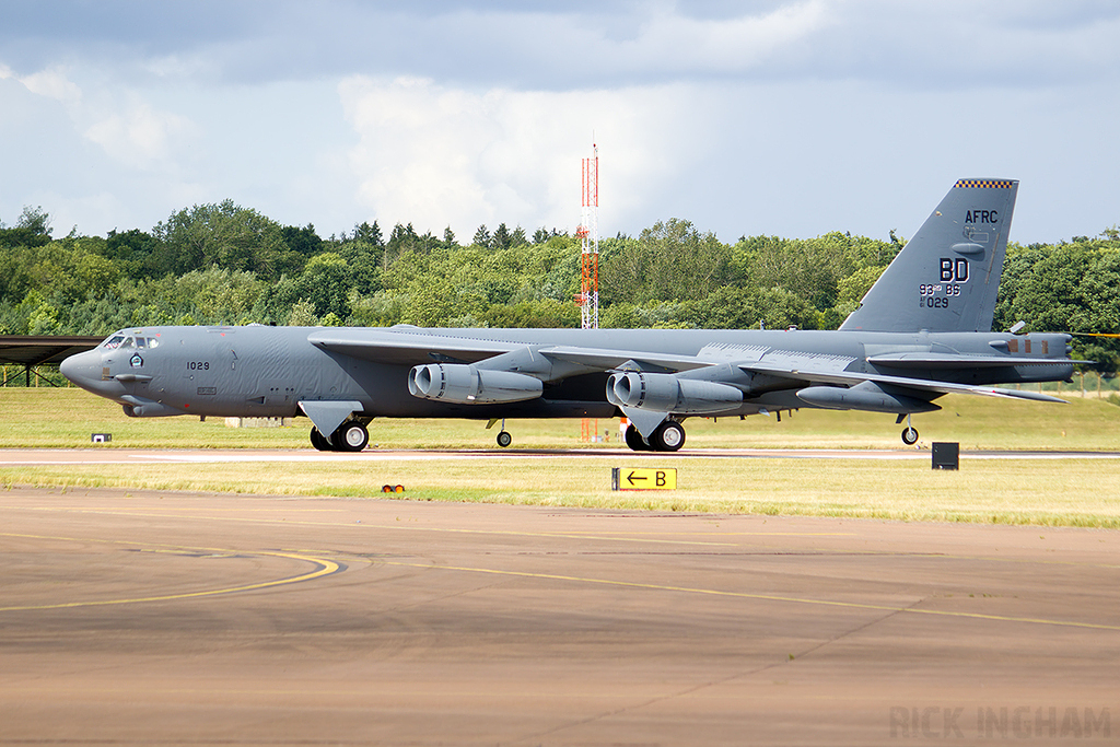 Boeing B-52H Stratofortress - 61-0029 - USAF