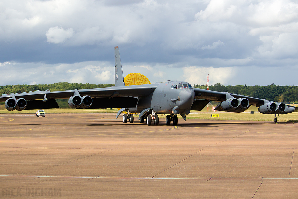 Boeing B-52H Stratofortress - 61-0029 - USAF