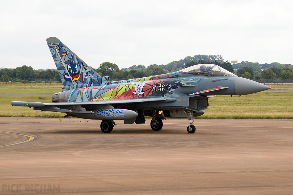 Eurofighter Typhoon - 31+14 - German Air Force