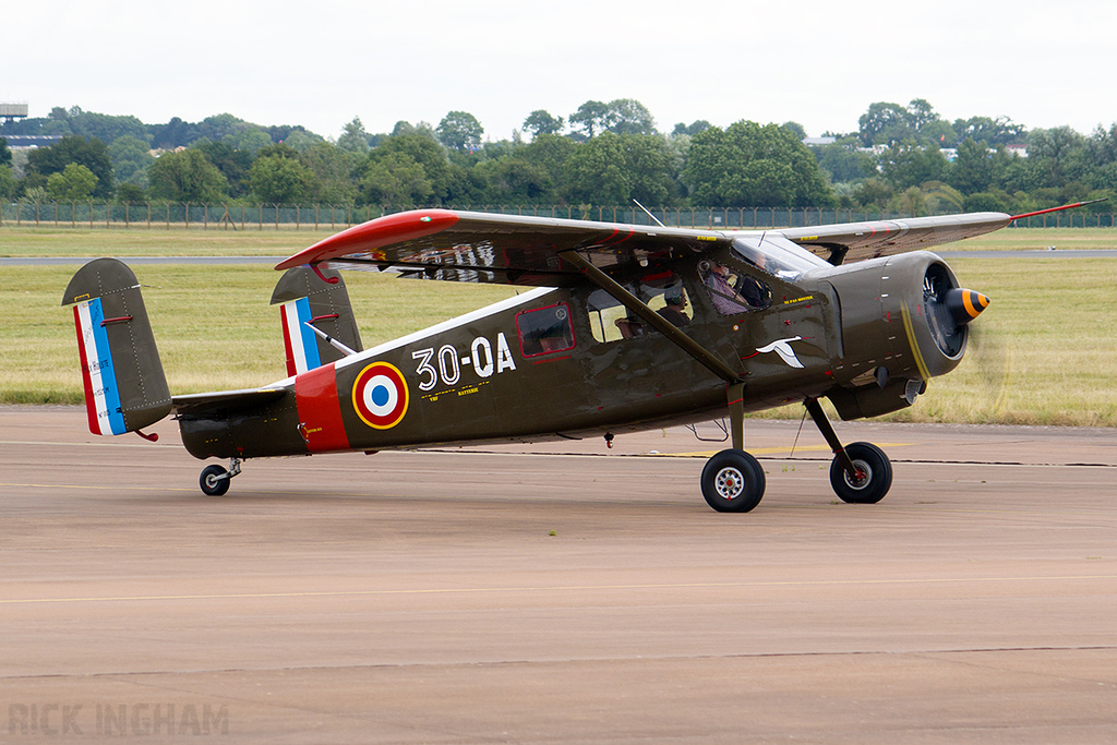 Max Holste MH.1521 Broussard - G-CLLK / 30-QA - French Air Force