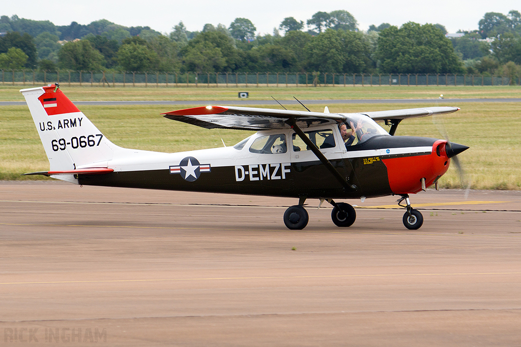 Reims Cessna F172H - D-EMZF "69-0667" - US Army