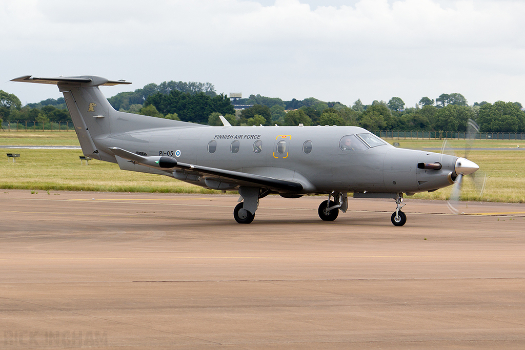 Pilatus PC-12 - PI-05 - Finnish Air Force