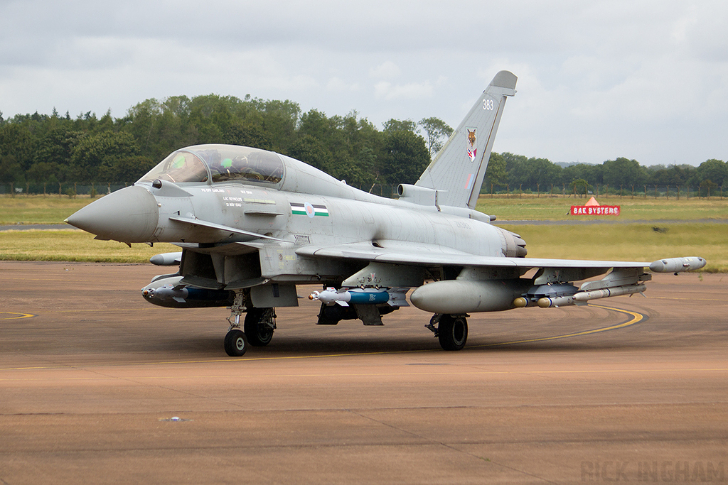 Eurofighter Typhoon T3 - ZK383 - RAF