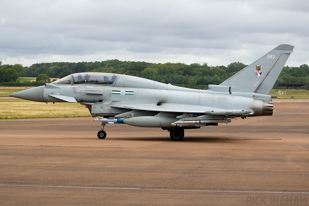 Eurofighter Typhoon T3 - ZK383 - RAF