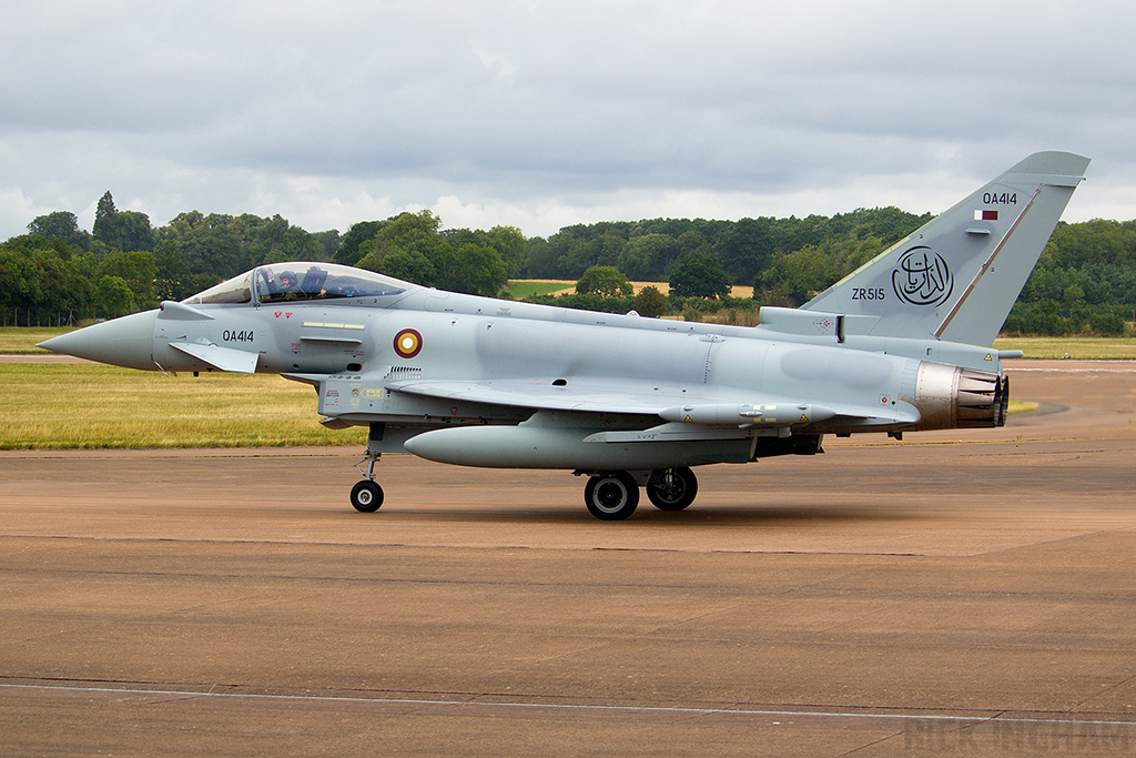 Eurofighter Typhoon - ZR515 / QA414 - Qatar Air Force