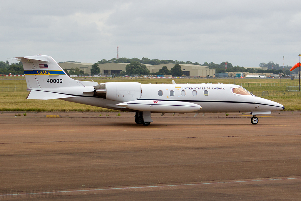 Learjet C-21A - 84-0085 - USAF