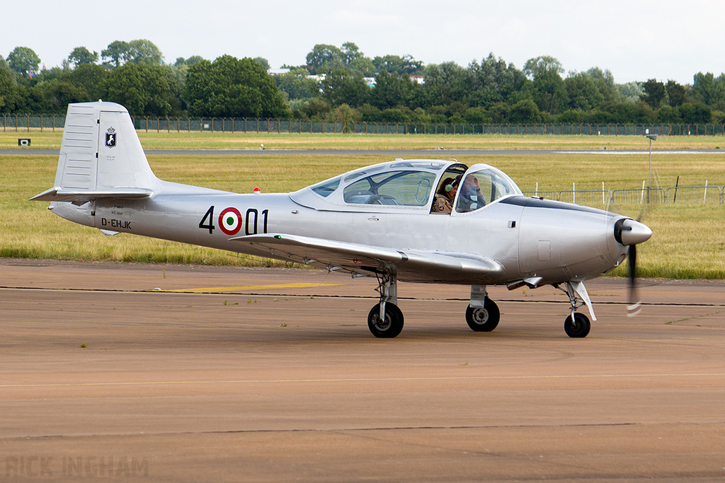 Piaggio P-149D - D-EHJK/4-01 - Italian Air Force