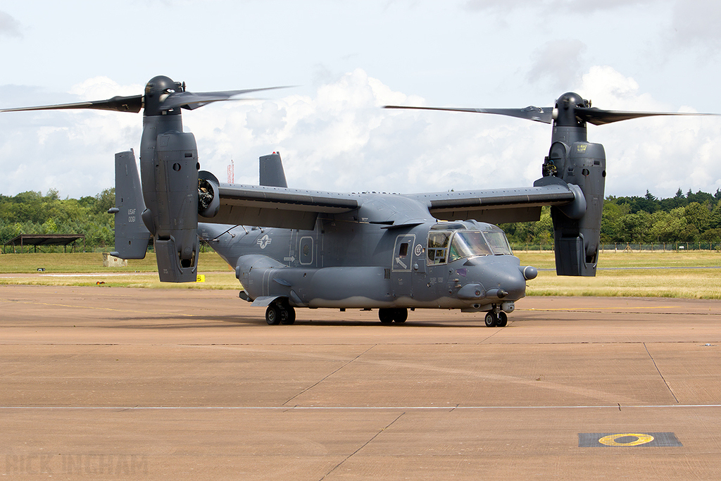 Bell-Boeing CV-22B Osprey - 11-0061 - USAF