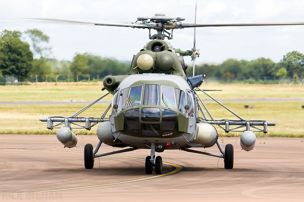 Mil Mi-171 Hip - 9868 - Czech Air Force