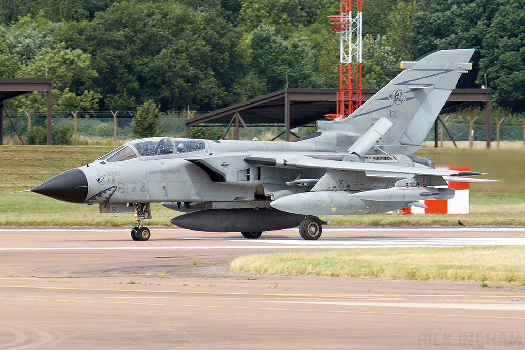 Panavia Tornado ECR - MM7062/6-74 - Italian Air Force