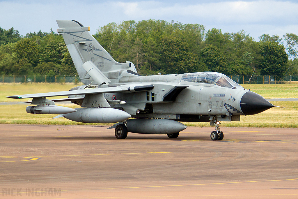 Panavia Tornado ECR - MM7062/6-74 - Italian Air Force