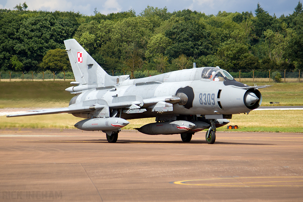 Sukhoi Su-22M4 Fitter K - 8309 - Polish Air Force