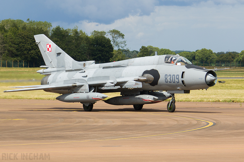 Sukhoi Su-22M4 Fitter K - 8309 - Polish Air Force