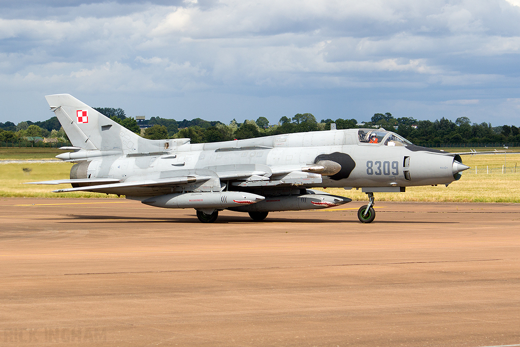 Sukhoi Su-22M4 Fitter K - 8309 - Polish Air Force