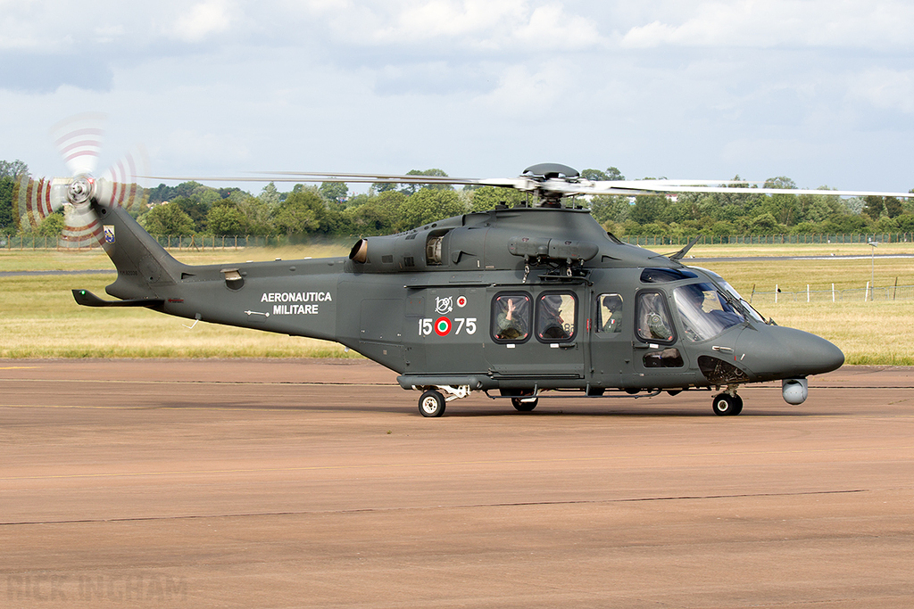 Leonardo HH-139B - MM82038/15-75 - Italian Air Force