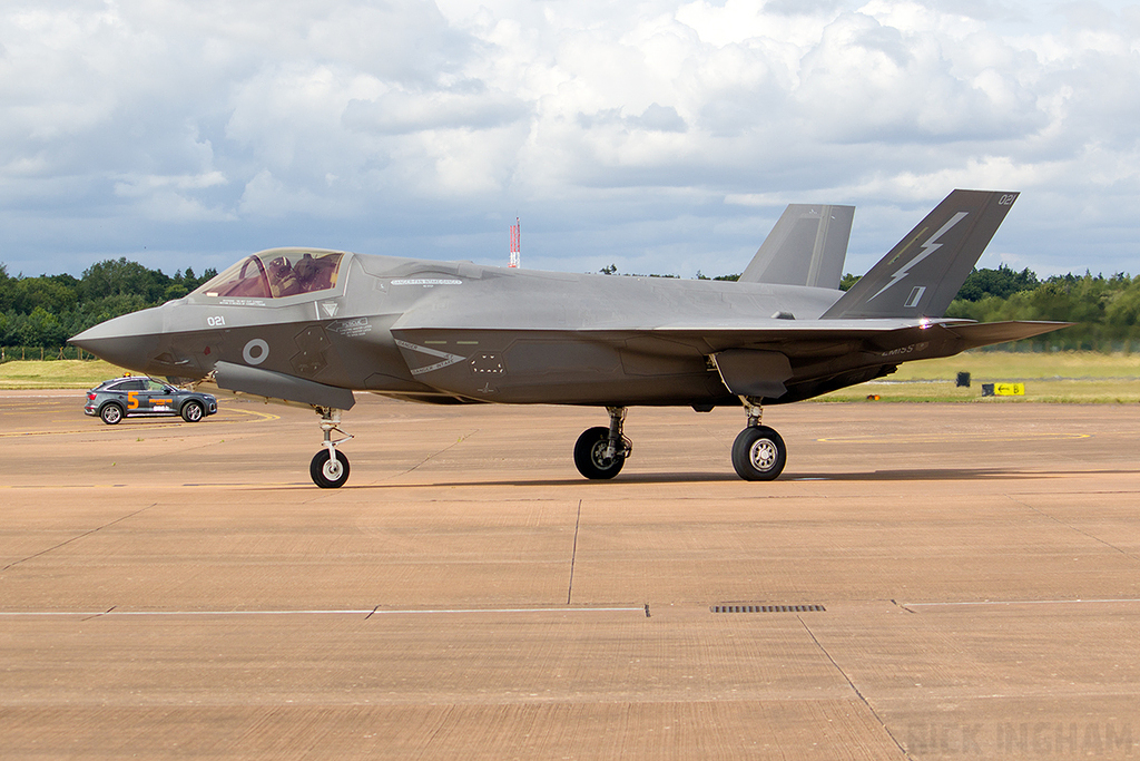 Lockheed Martin F-35B Lightning II - ZM155 - RAF