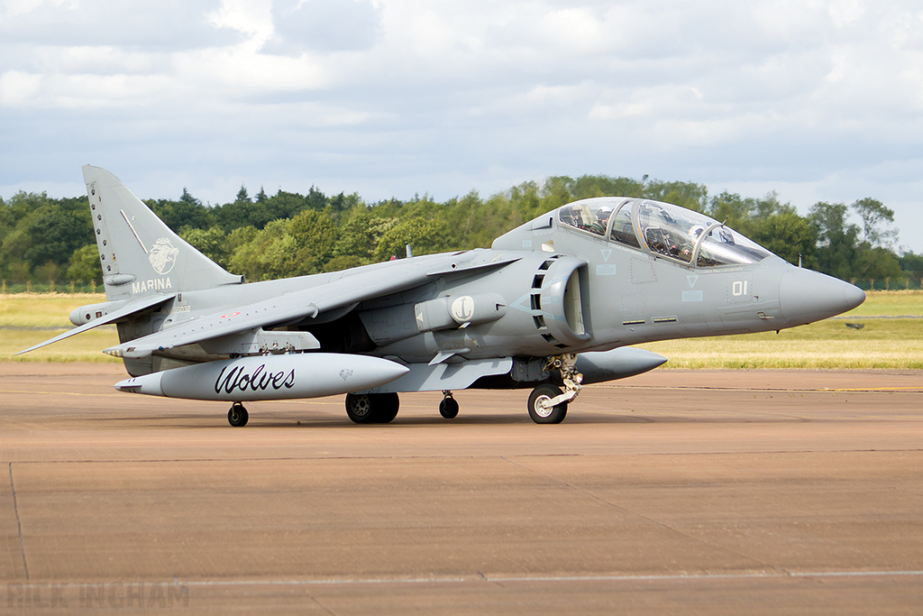 McDonnell Douglas TAV-8B+ Harrier II - MM55032/1-01 - Italian Navy