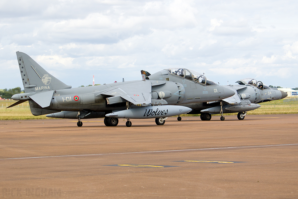 McDonnell Douglas TAV-8B+ Harrier II - MM55032/1-01 - Italian Navy