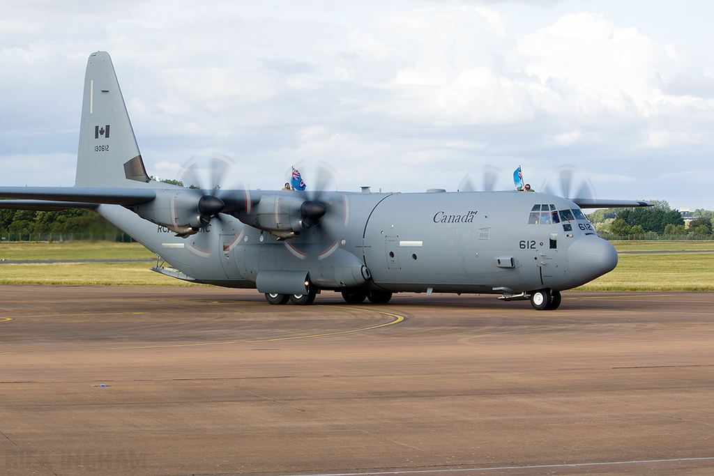 Lockheed CC-130J Hercules - 130612 - Canadian Air Force