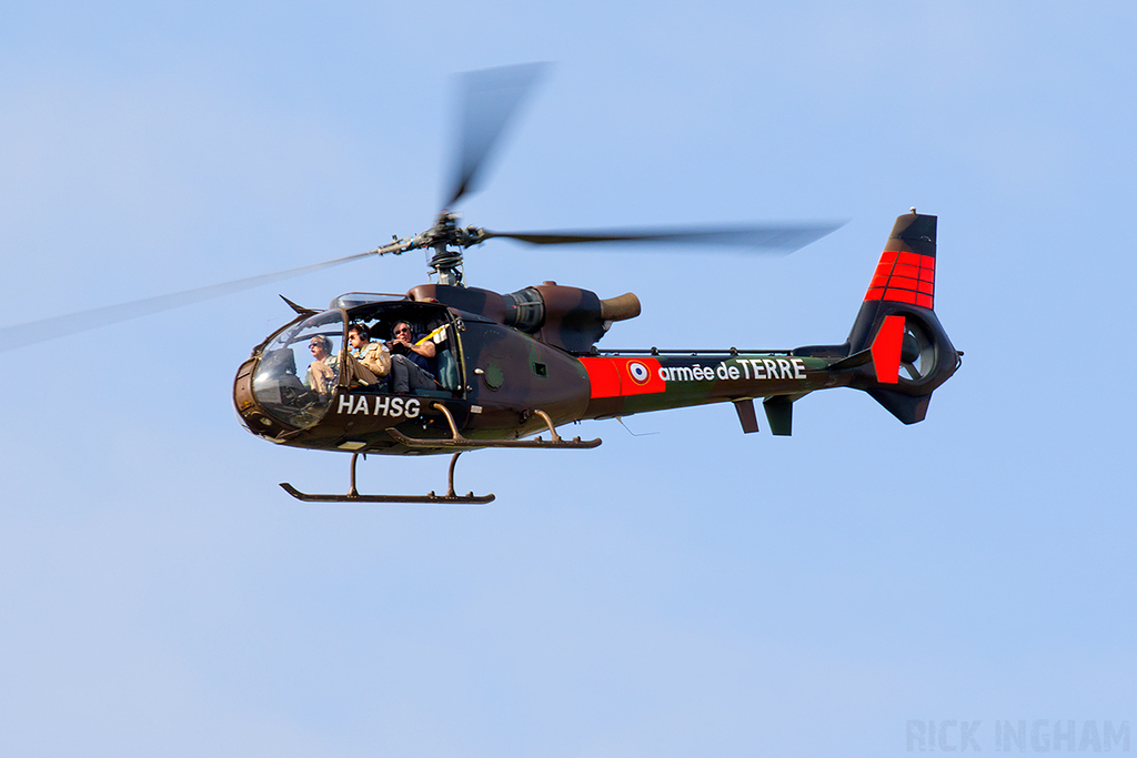 Aerospatiale SA-342 Gazelle - 3615 / HA-HSG - French Army