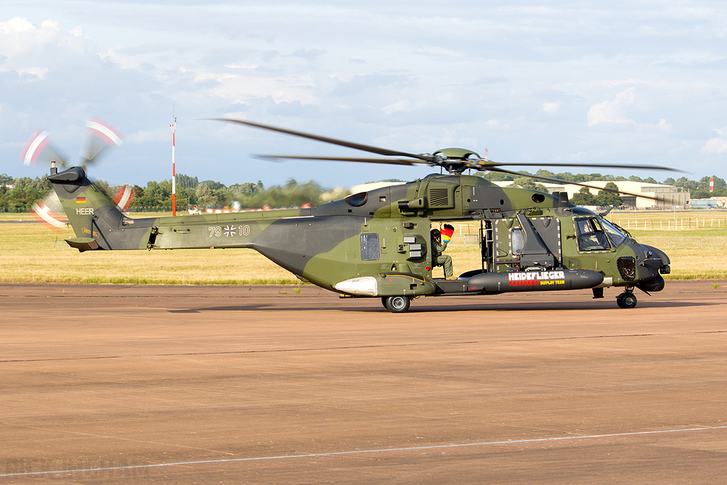 NHIndustries NH90 - 79+10 - German Army