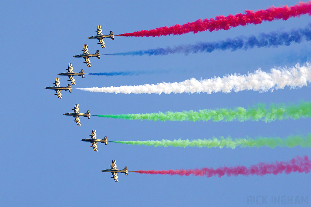 Aermacchi MB-339NAT - United Arab Emirates Air Force | Al Fursan