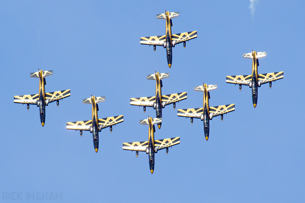 Aermacchi MB-339NAT - United Arab Emirates Air Force | Al Fursan