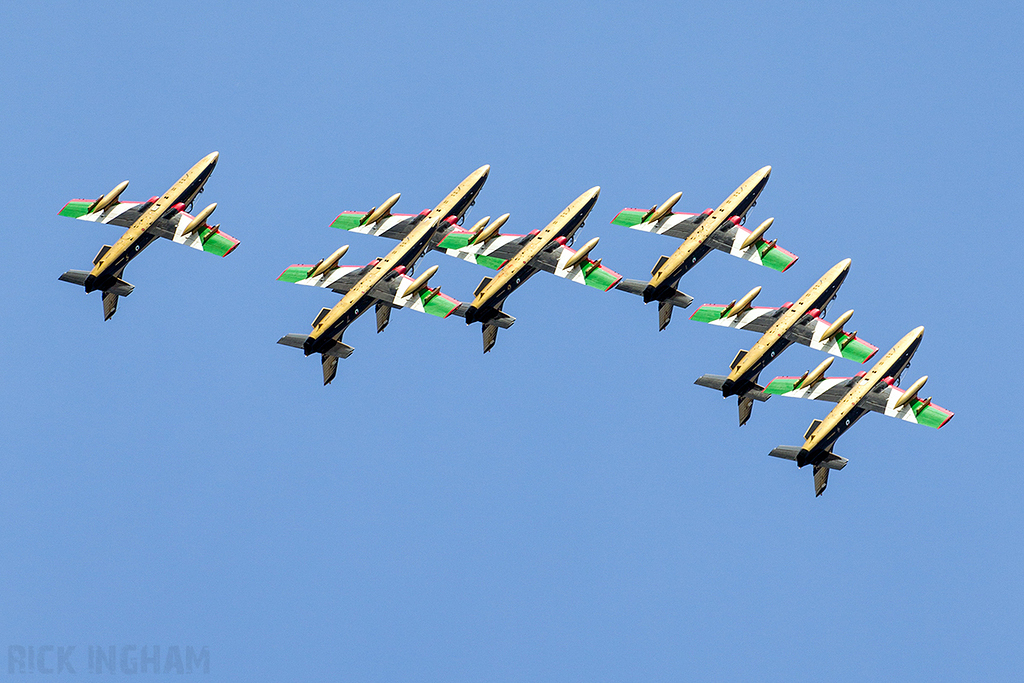 Aermacchi MB-339NAT - United Arab Emirates Air Force | Al Fursan