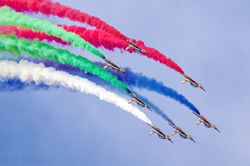 Aermacchi MB-339NAT - United Arab Emirates Air Force | Al Fursan