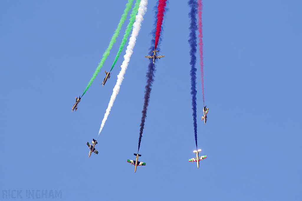 Aermacchi MB-339NAT - United Arab Emirates Air Force | Al Fursan