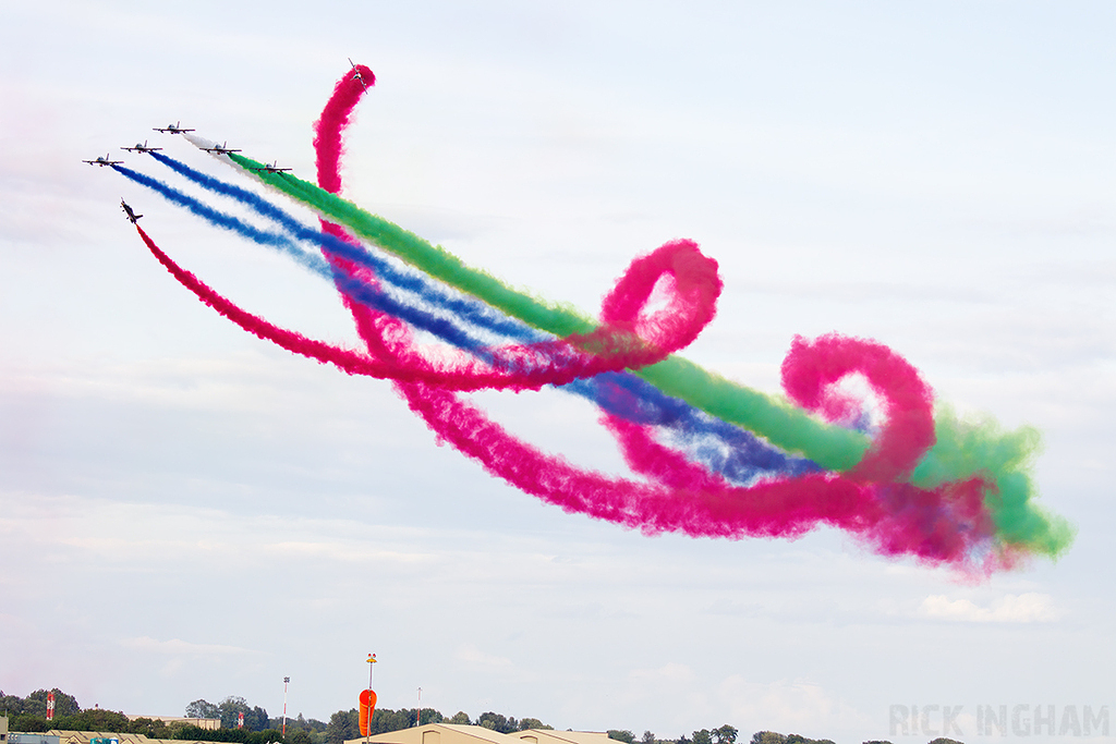 Aermacchi MB-339NAT - United Arab Emirates Air Force | Al Fursan