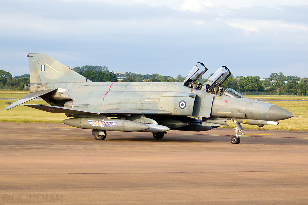 McDonnell Douglas F-4E Phantom II - 01518 - Hellenic Air Force