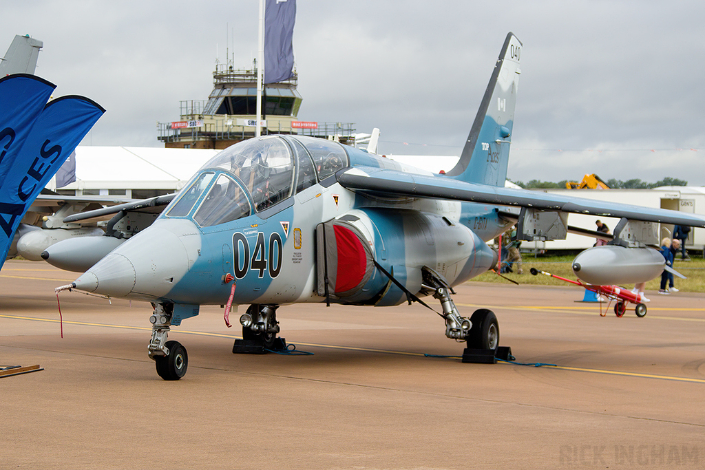 Dassault Dornier Alpha Jet A - C-GITA/040 - Top Aces