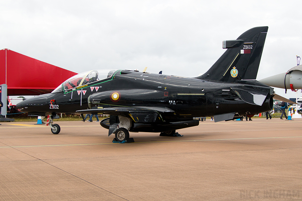 British Aerospace Hawk Mk167 - ZB132 - Qatar Air Force