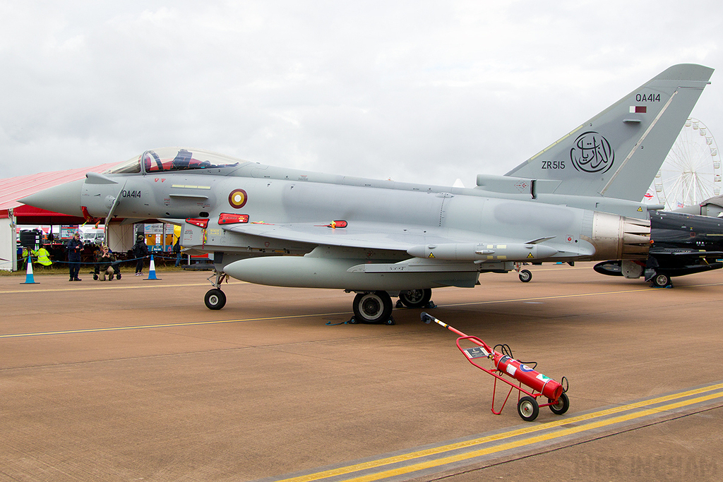 Eurofighter Typhoon - ZR515 / QA414 - Qatar Air Force