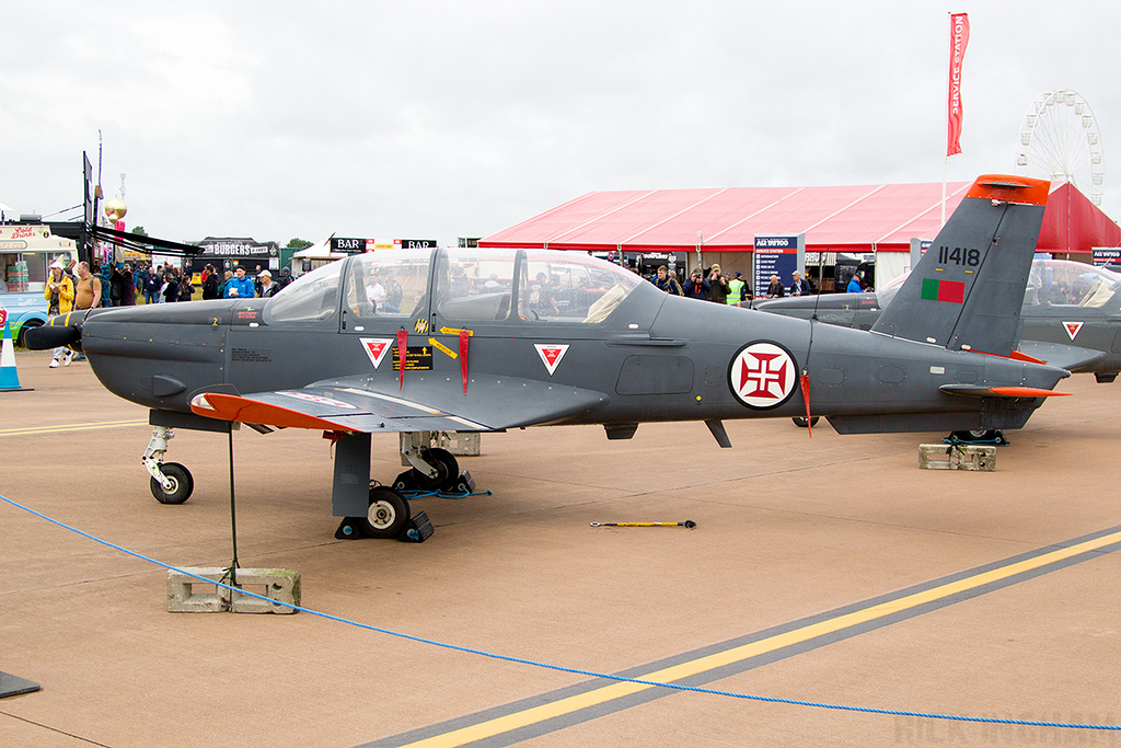 Socata TB-30 Epsilon - 11418 - Portuguese Air Force