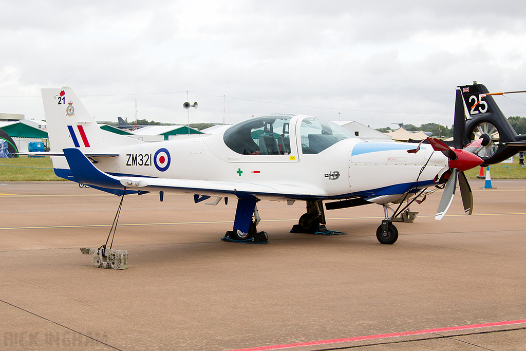 Grob 120 Prefect T1 - ZM321 - RAF