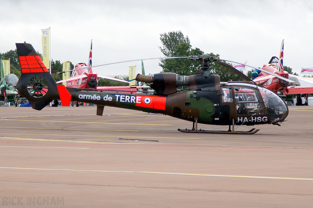 Aerospatiale SA-342 Gazelle - 3615 / HA-HSG - French Army