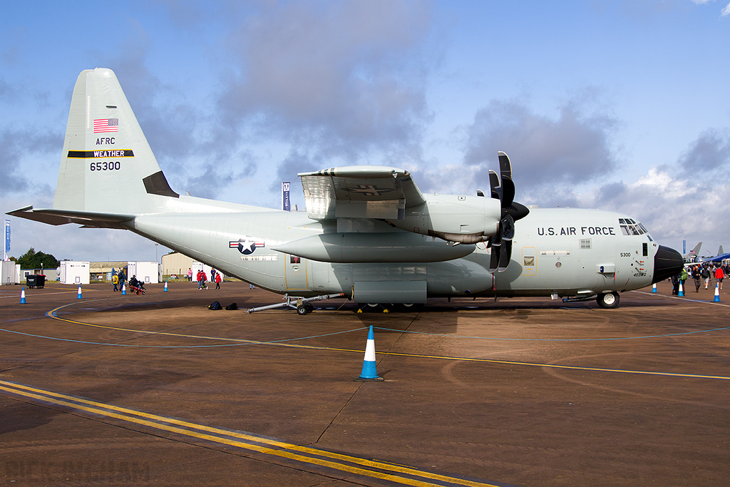 Lockheed WC-130J Weatherbird - 96-5300 - USAF