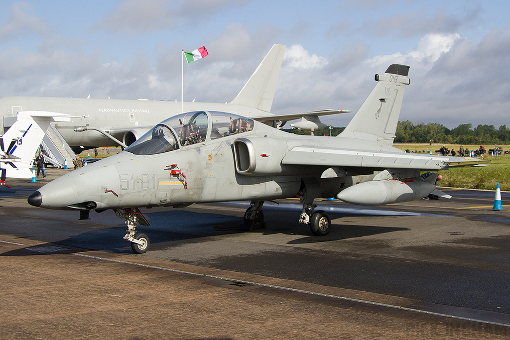 AMX A-11A Ghibli - MM55043/51-81 - Italian Air Force