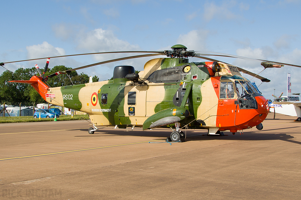 Westland Sea King Mk48 - RS-02 (G-BDNI) - Belgian Air Component