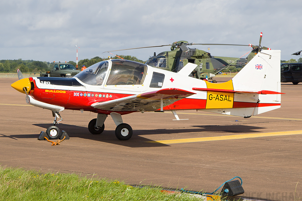 Scottish Aviation Bulldog T1 - G-ASAL