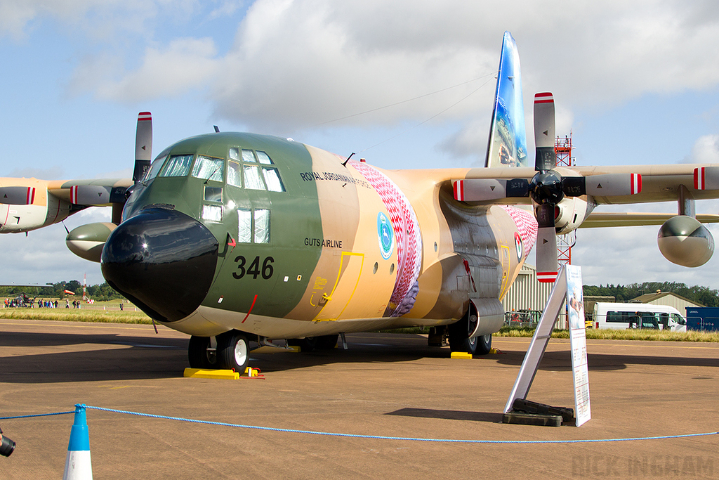 Lockheed C-130H Hercules - 346 - Jordanian Air Force