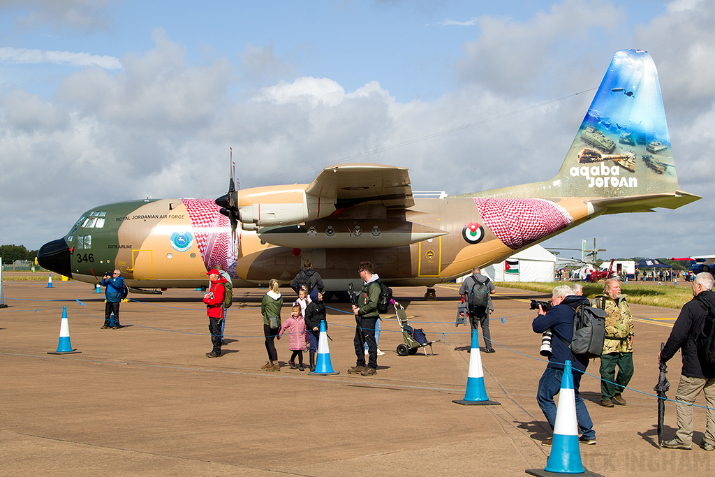 Lockheed C-130H Hercules - 346 - Jordanian Air Force