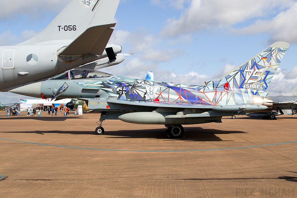 Eurofighter Typhoon - 31+14 - German Air Force