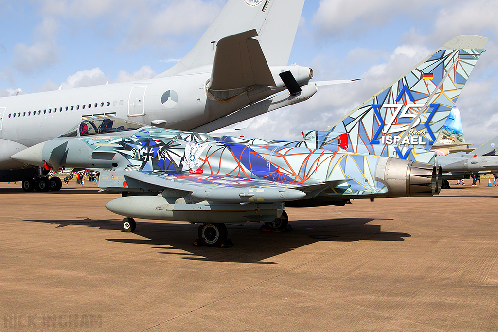 Eurofighter Typhoon - 31+14 - German Air Force