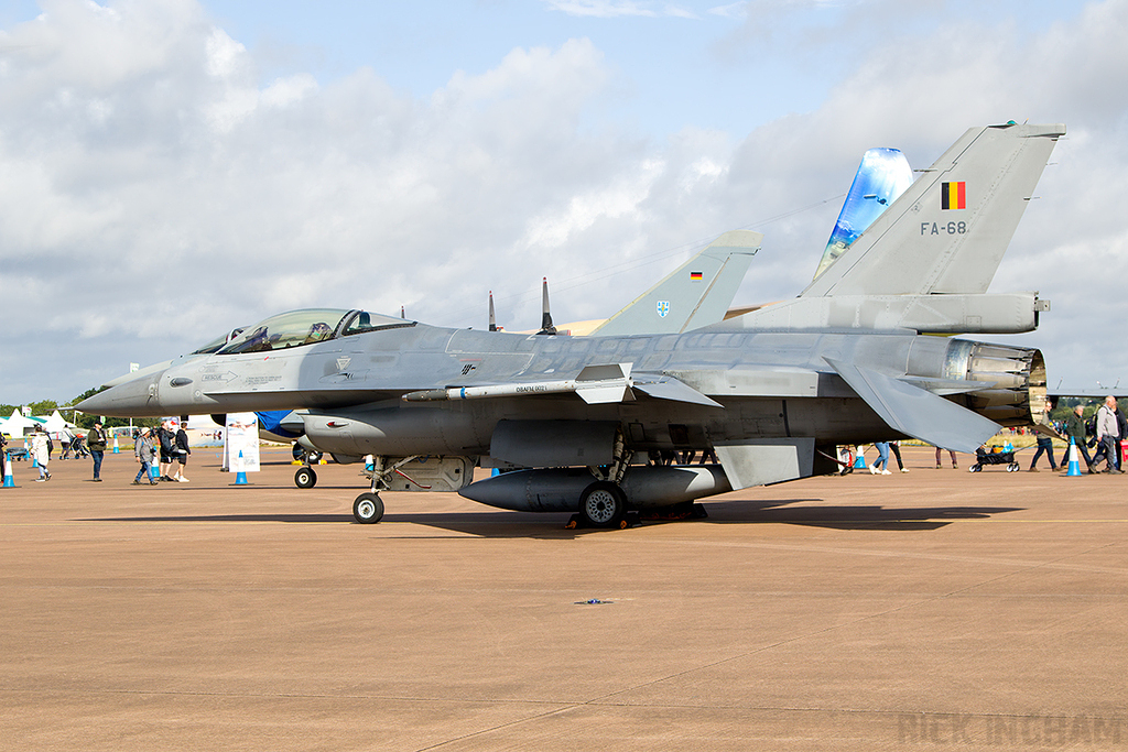 Lockheed Martin F-16AM Fighting Falcon - FA-68 - Belgian Air Component