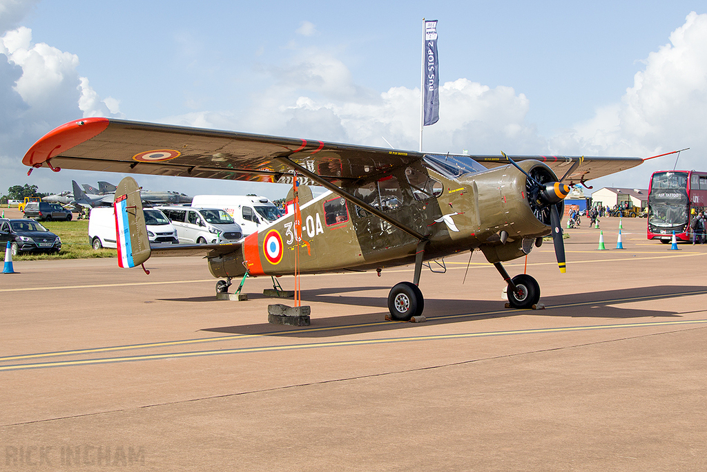 Max Holste MH.1521 Broussard - G-CLLK / 30-QA - French Air Force